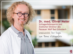 Schlaganfallexperte Dr. med. Oliver Meier