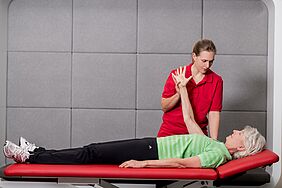 Physiotherapie und Massage 