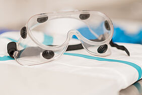 Schutzbrille als Bestandteil der Persönlichen Schutzausrüstung