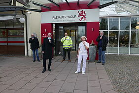 Passauer Wolf Bad Gögging stellt erneut Kapazitäten bereit 