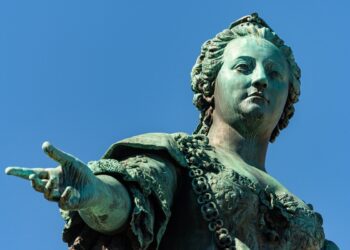 Statue von Königin Maria Theresia in Wien